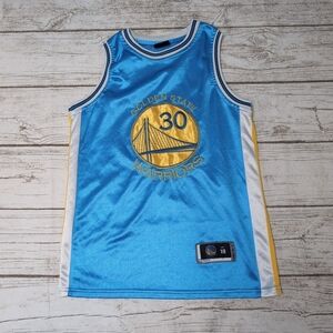 Golden State Warriors Youth Jersey #30 Steph Curry Size 18